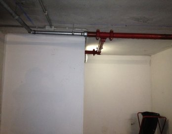Installazione tubazioni antincendio